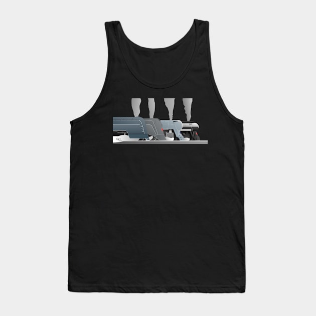 Centralized Streamlining Tank Top by Jtpetkov24